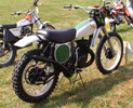 1973 Honda CR250M Elsinore
